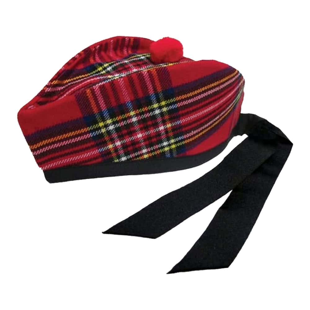Royal Stewart Tartan Hat image 0