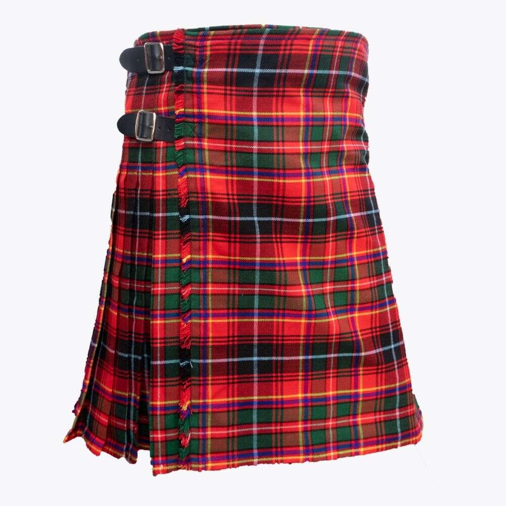 Macinnes Red Ancient Tartan Kilt image 0