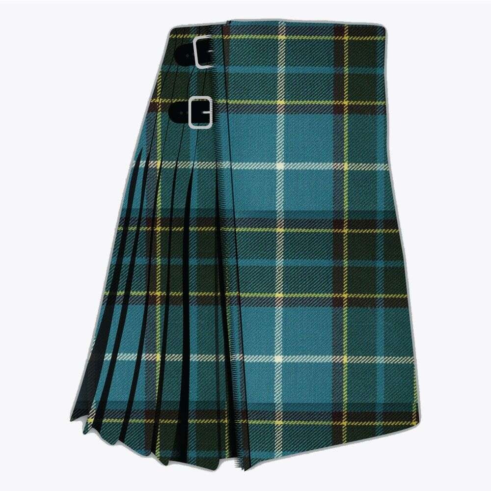 Clan Manx Tartan Kilt image 0
