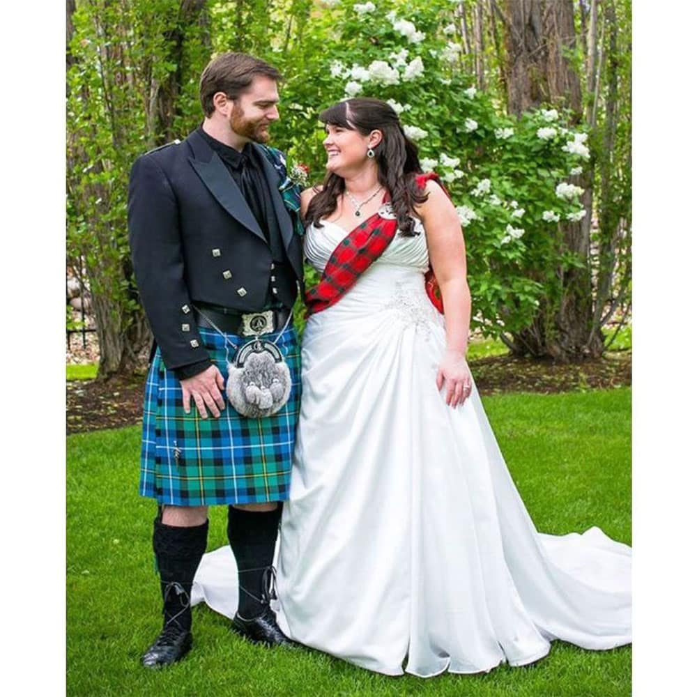 Macneil of Barra Ancient Prince Charlie Wedding Kilt Outfit image 0
