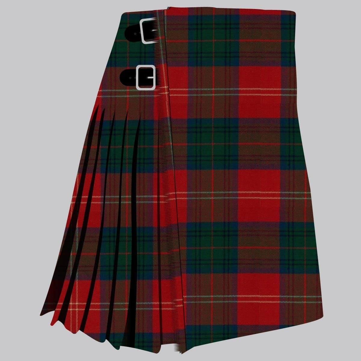 Chisholm Ancient 1842 Variant Tartan Kilt image 0
