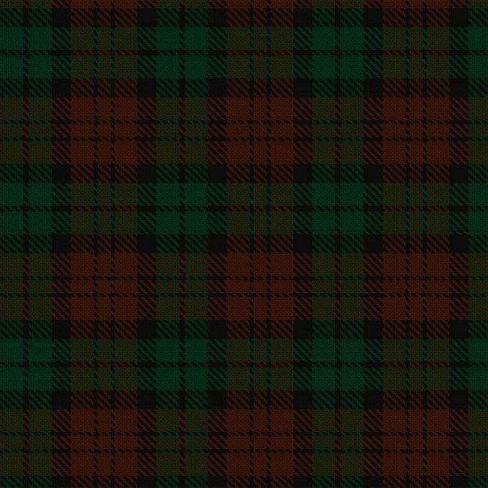 Brown Watch Tartan Kilt image 1