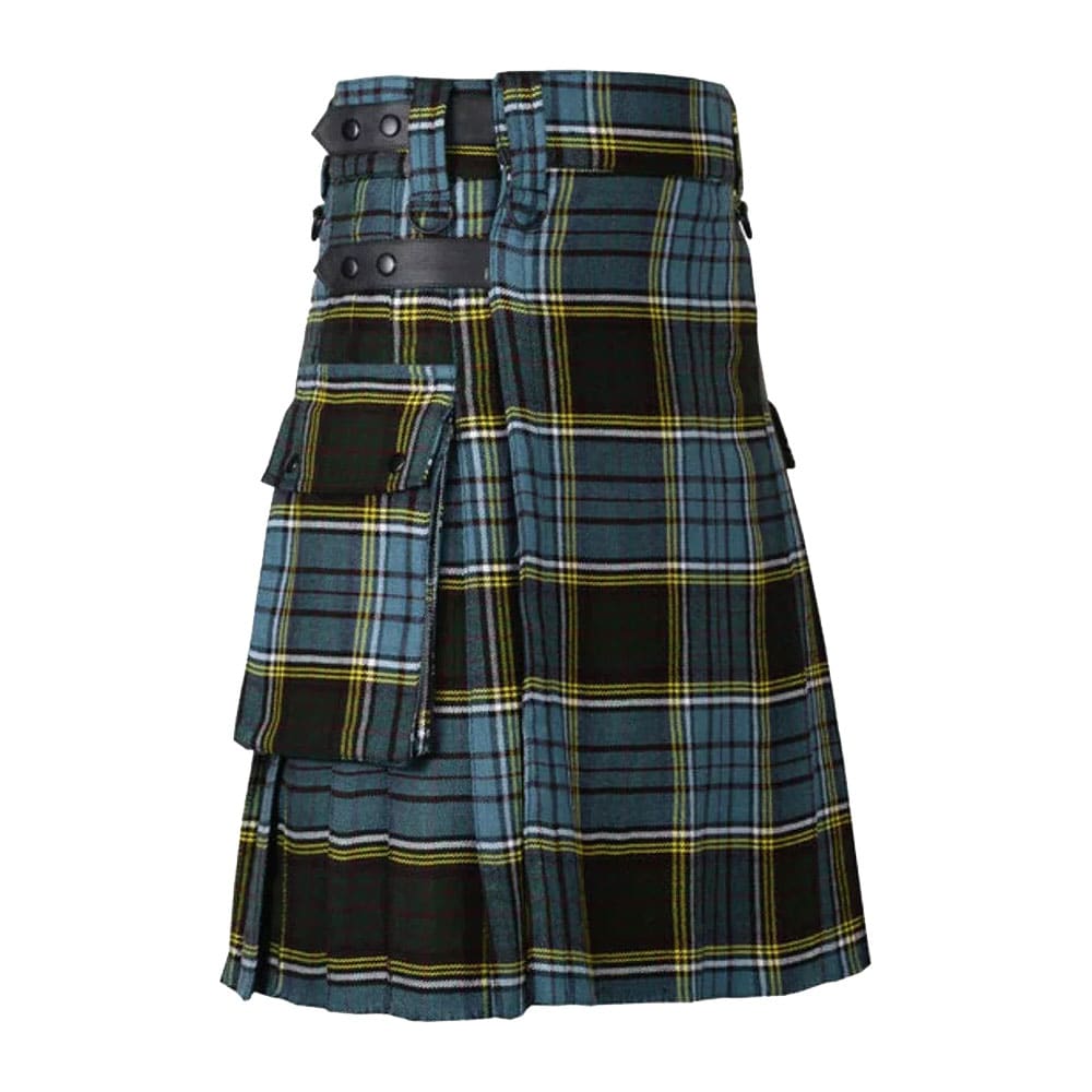 Anderson Tartan Utility Kilt For Men image 0