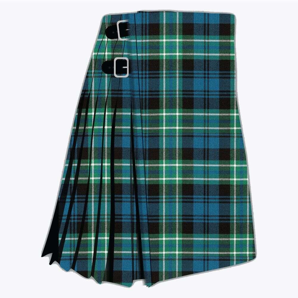 Clan Arbuthnot Ancient Tartan Kilt image 0