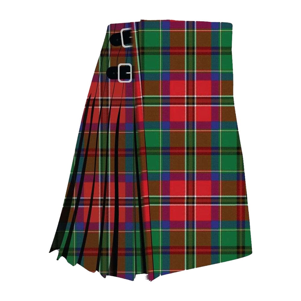 McCullough Tartan Kilt For Men image 0