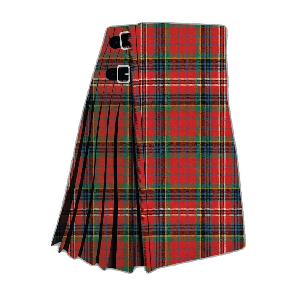 Clan MacPherson Ancient Tartan Kilt image 0