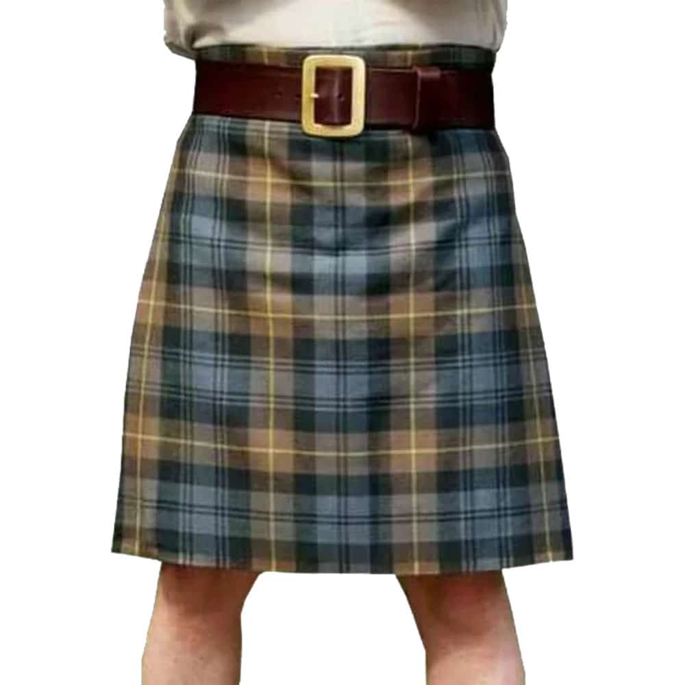 Gordon Weathered Tartan Kilt image 0