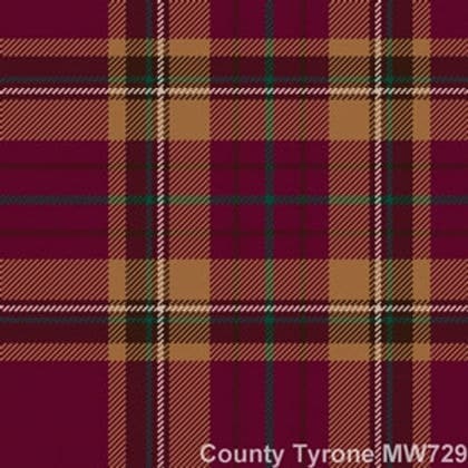 County Tyrone Tartan Kilt image 0
