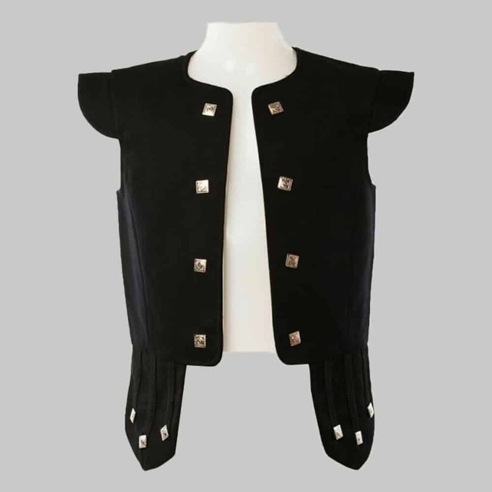 Chieftain Jacobite Waistcoat Made To Measure image 0