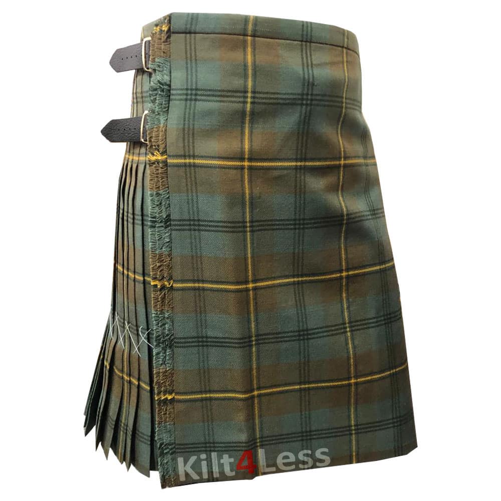 Johnstone Weathered Tartan Kilt image 0