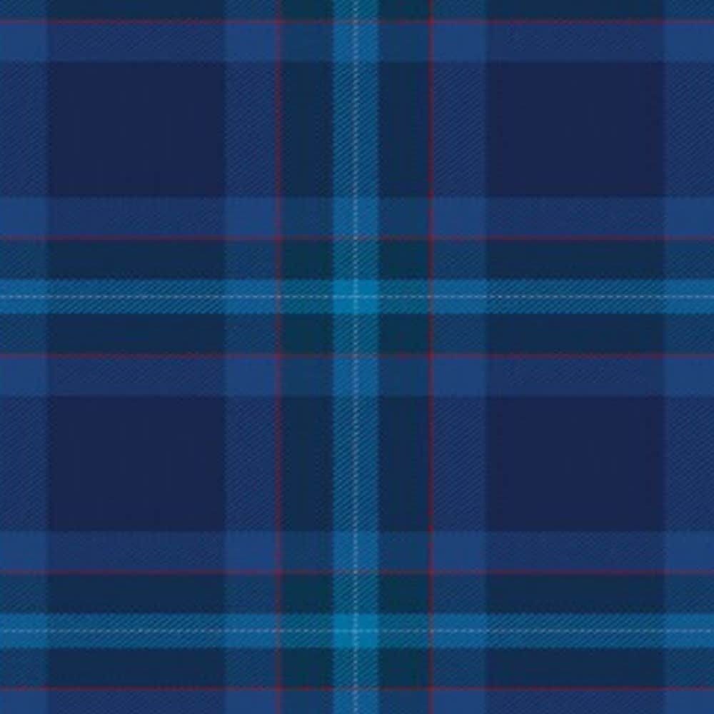 02 Blue Tartan Kilt image 0