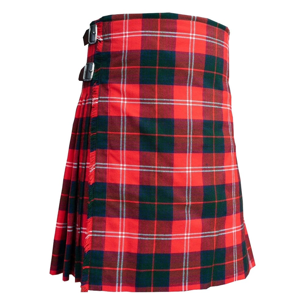 Chisholm Red Modern Tartan Kilt image 0