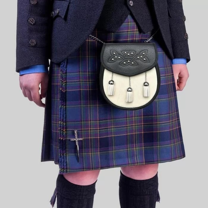 Highland Mist Tartan Kilt image 0
