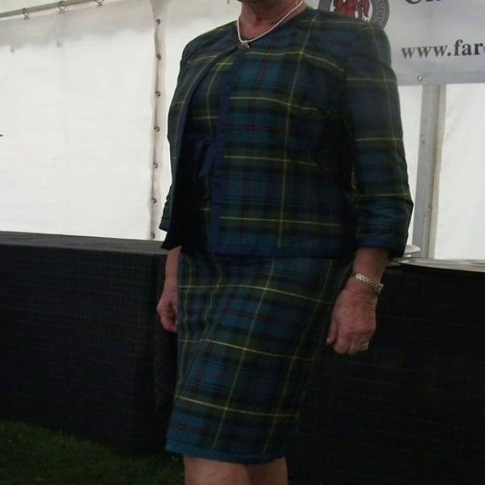 Farquharson Tartan Kilt For Women image 0