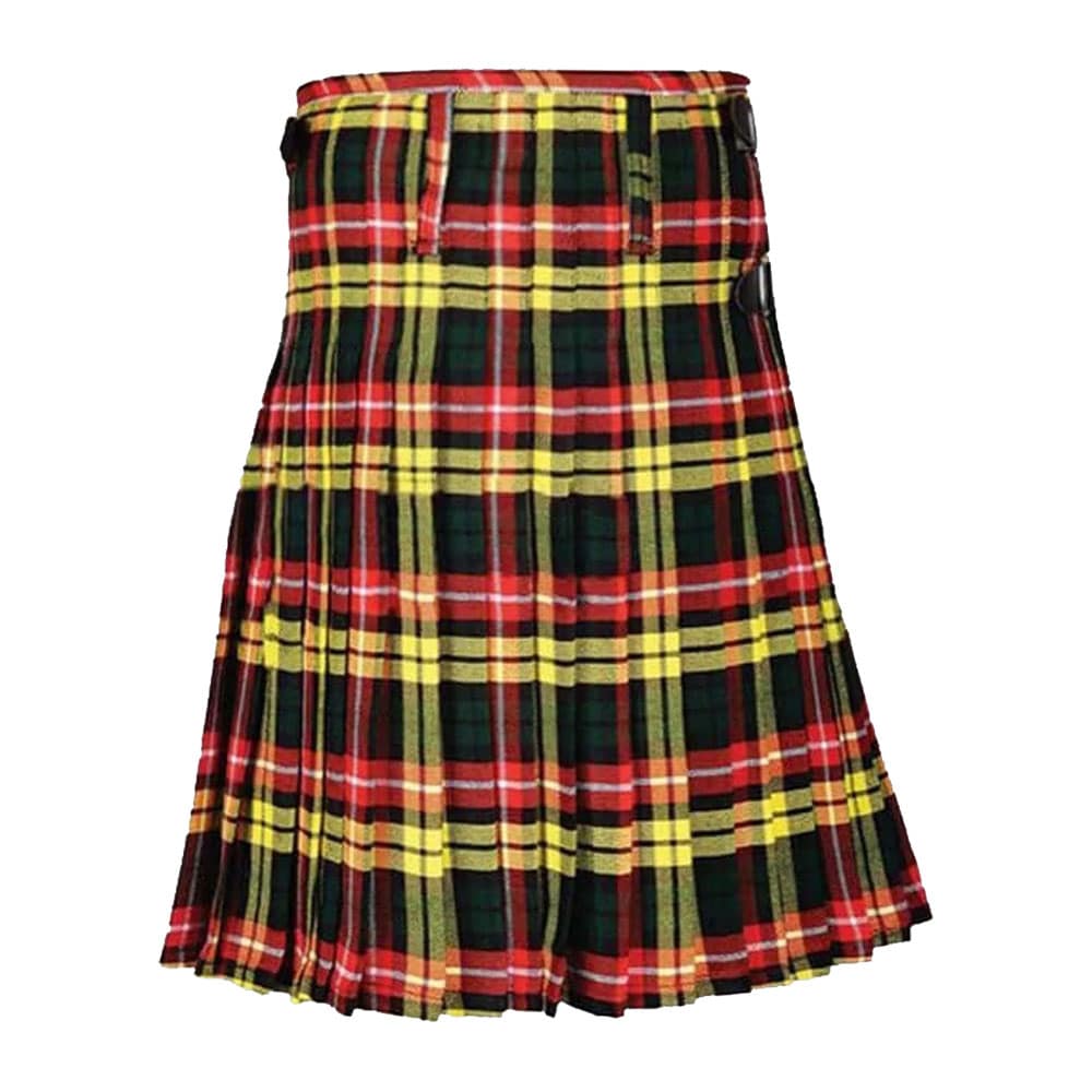Buchanan Modern Tartan Kilt image 2
