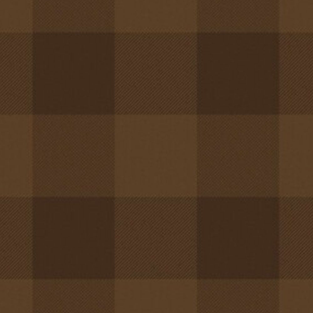 Border Shepherd's Check Black and Brown Tartan Kilt image 0