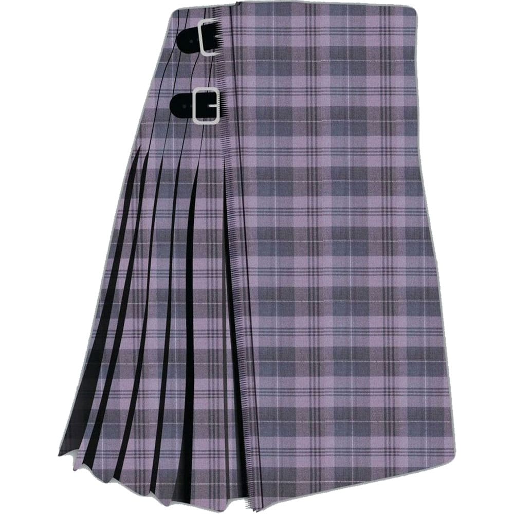 Silver Granite Tartan Kilt image 0