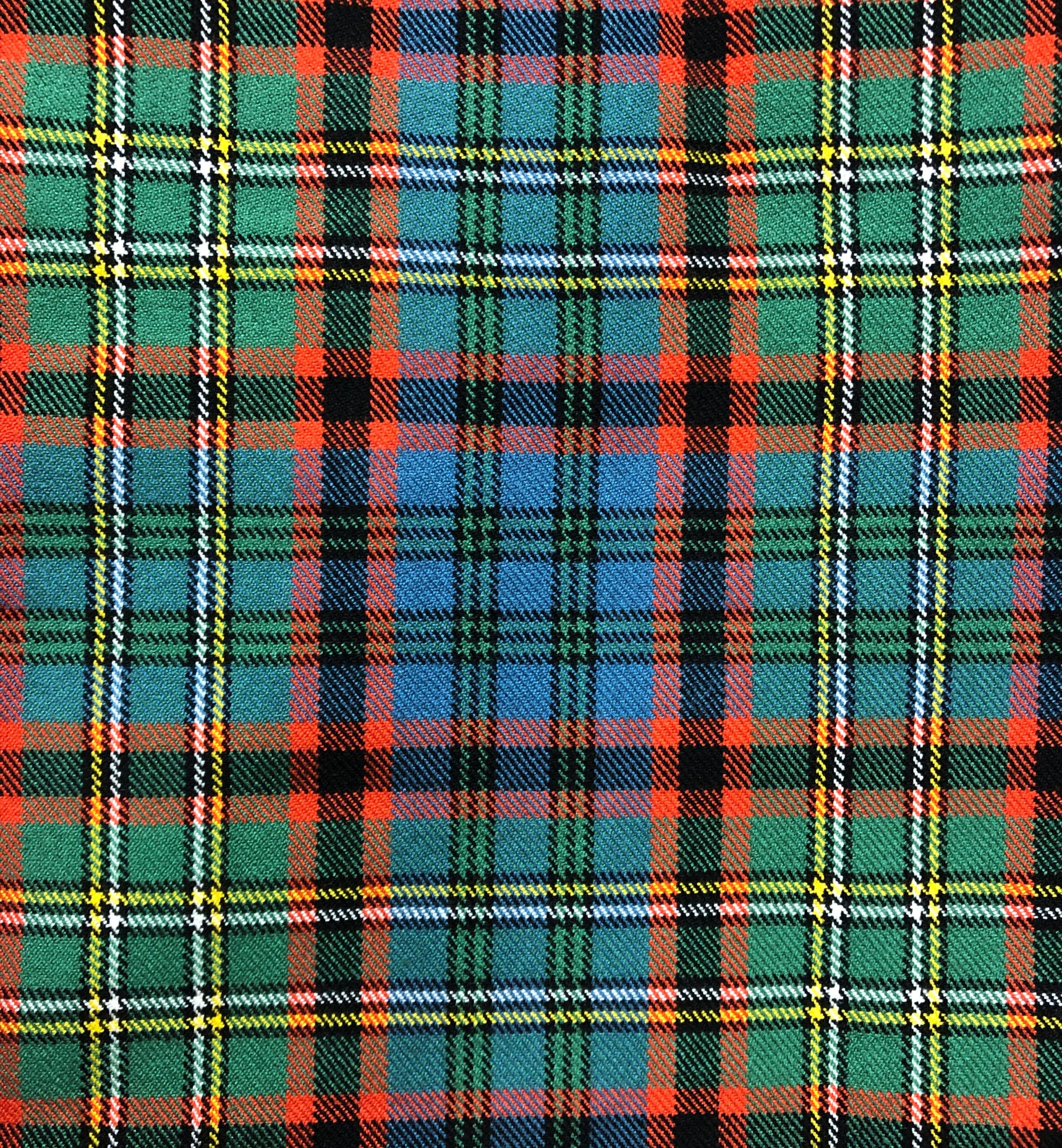 Clan Nicolson Hunting Ancient Tartan Kilt image 1