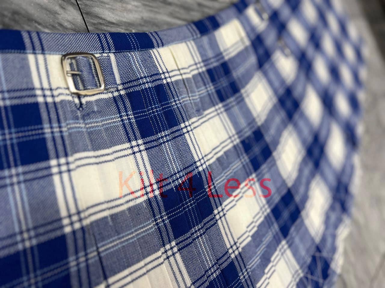 Clan Edwards Welsh Tartan Kilt image 8