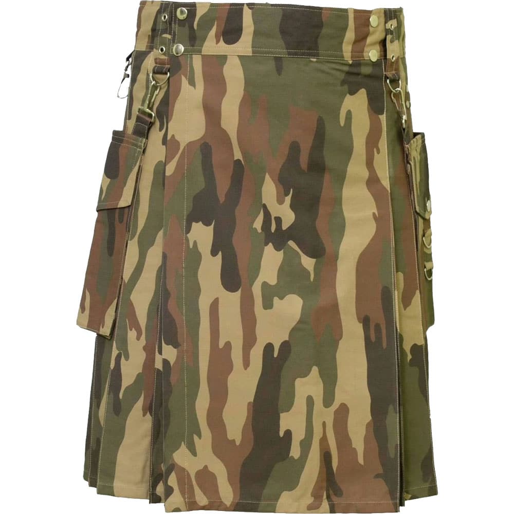 Ripsto Tactical Military Camo Kilt image 0