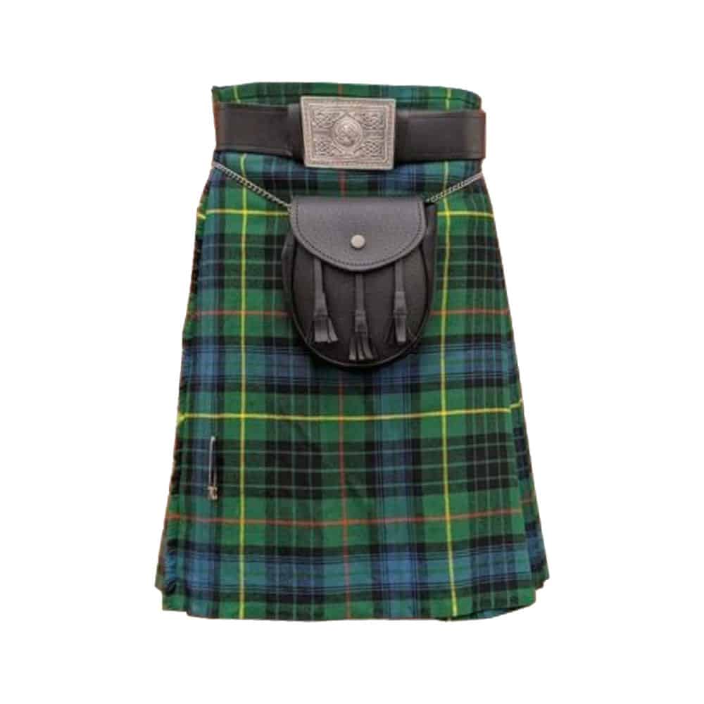 Stewart Hunting Ancient Tartan Kilt image 0