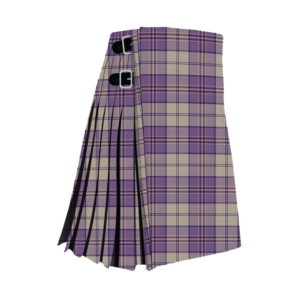 Highland Dancer Harris Lilac Tartan Kilt image 0