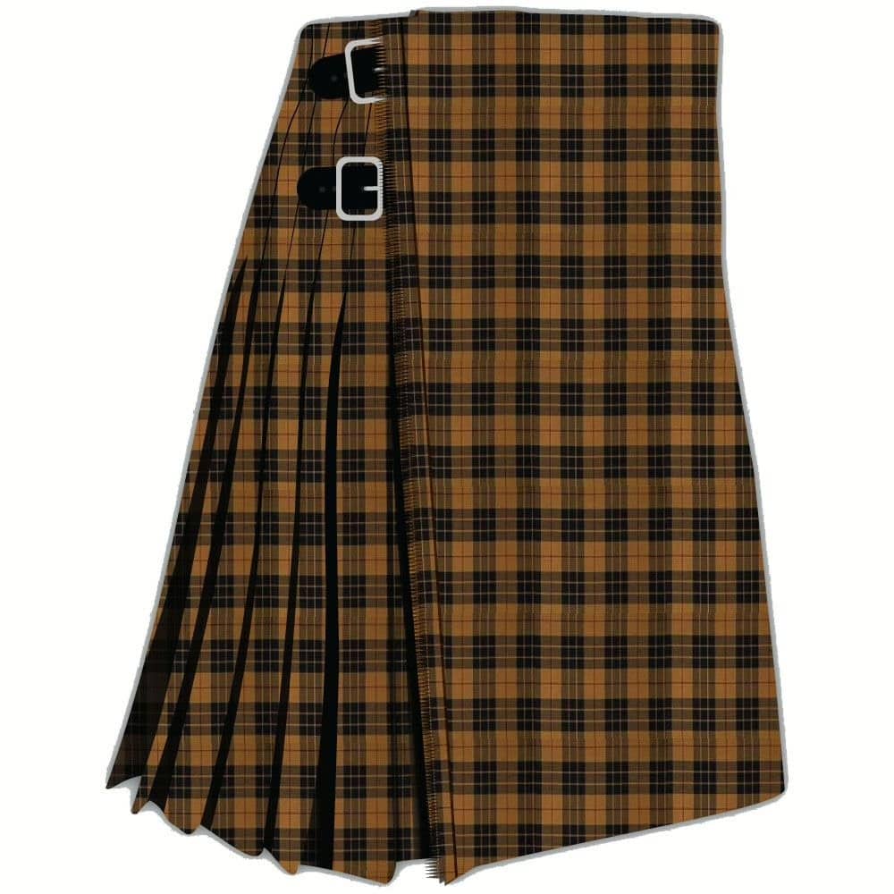 Macleod Dress Muted Tartan Kilt image 0