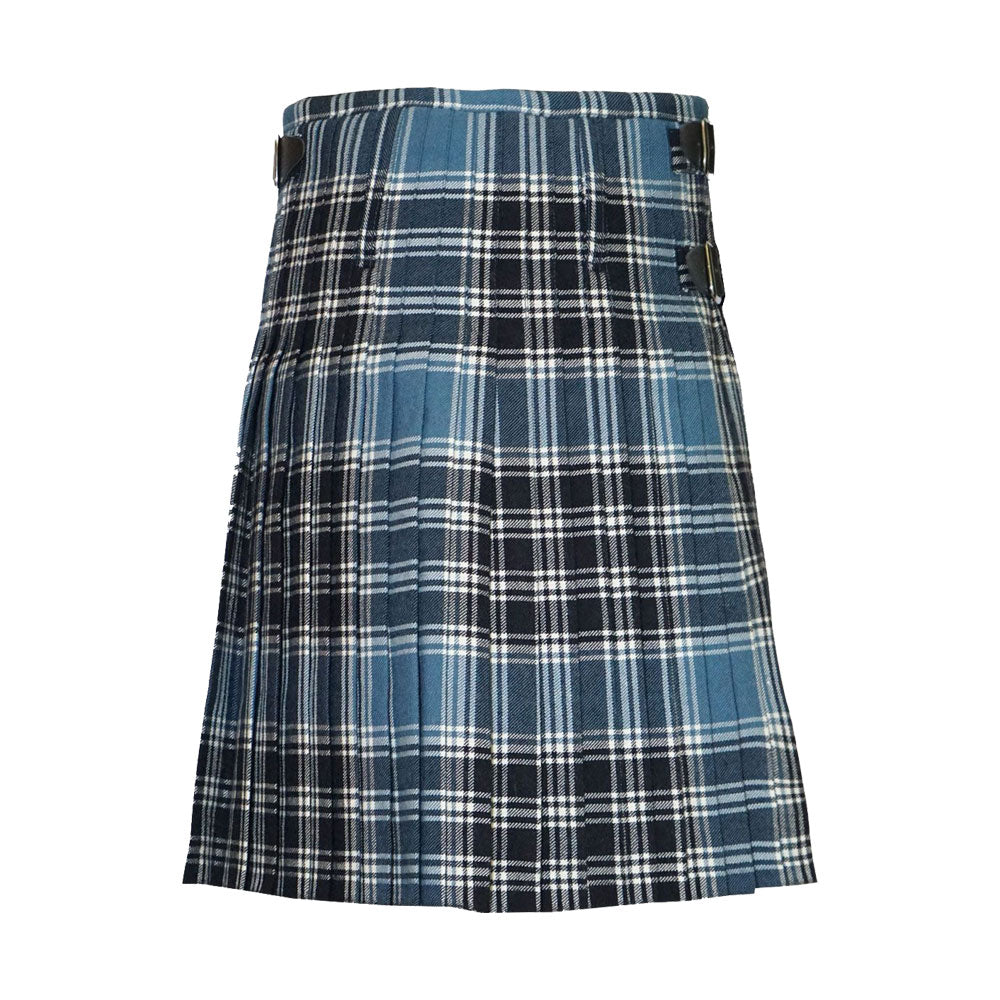 MacDonald Lord Isles Blue Modern Tartan Kilt image 2