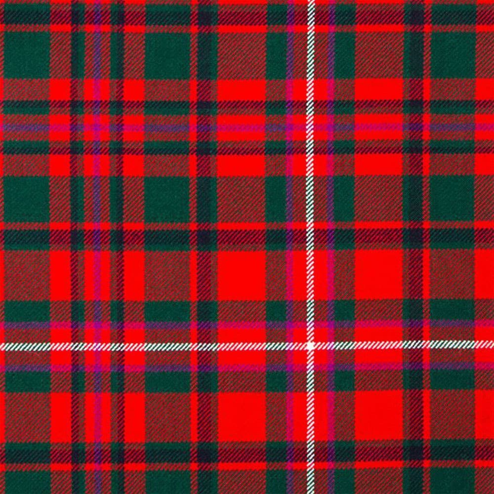 Clan MacKinnon Red Modern Tartan Kilt image 1