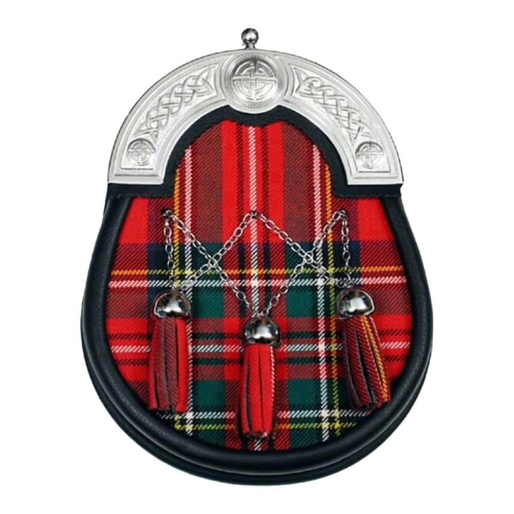Royal Stewart Tartan Sporran image 0