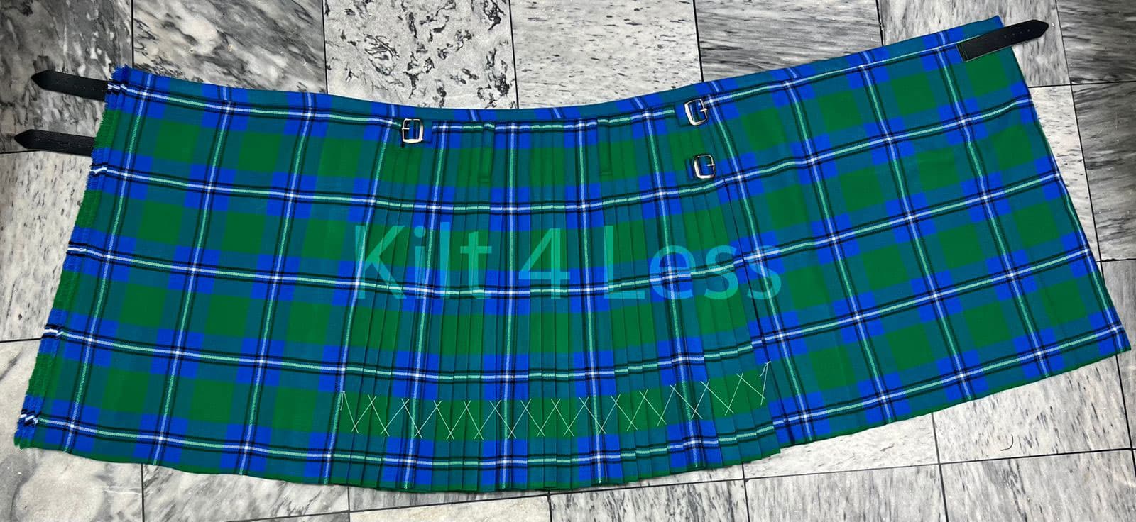 Irvine Ancient Tartan Kilt image 4