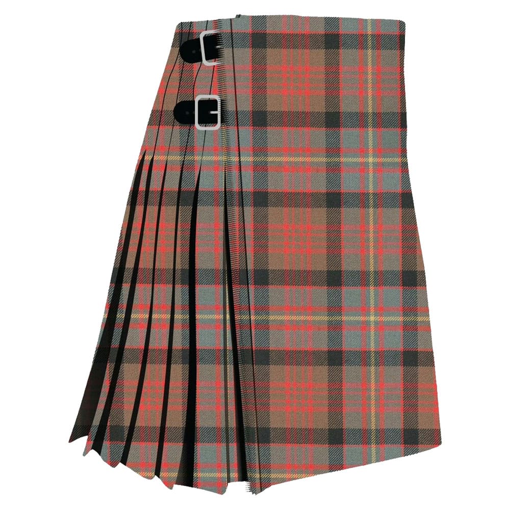 Cameron of Erracht Weathered Tartan Kilt image 0