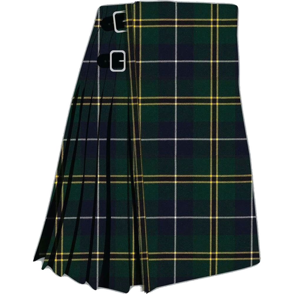 Turnbull Hunting Modern Tartan Kilt image 0