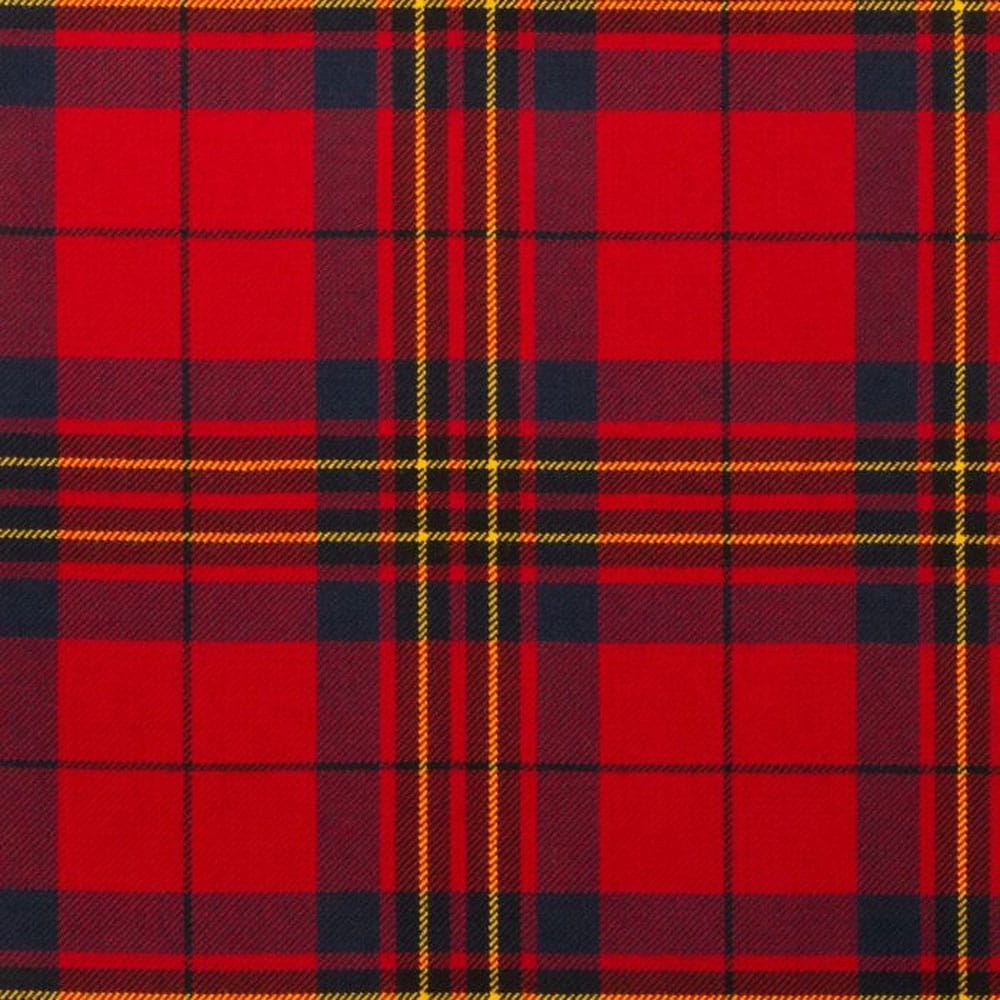 Leslie Red Modern Tartan Kilt image 1