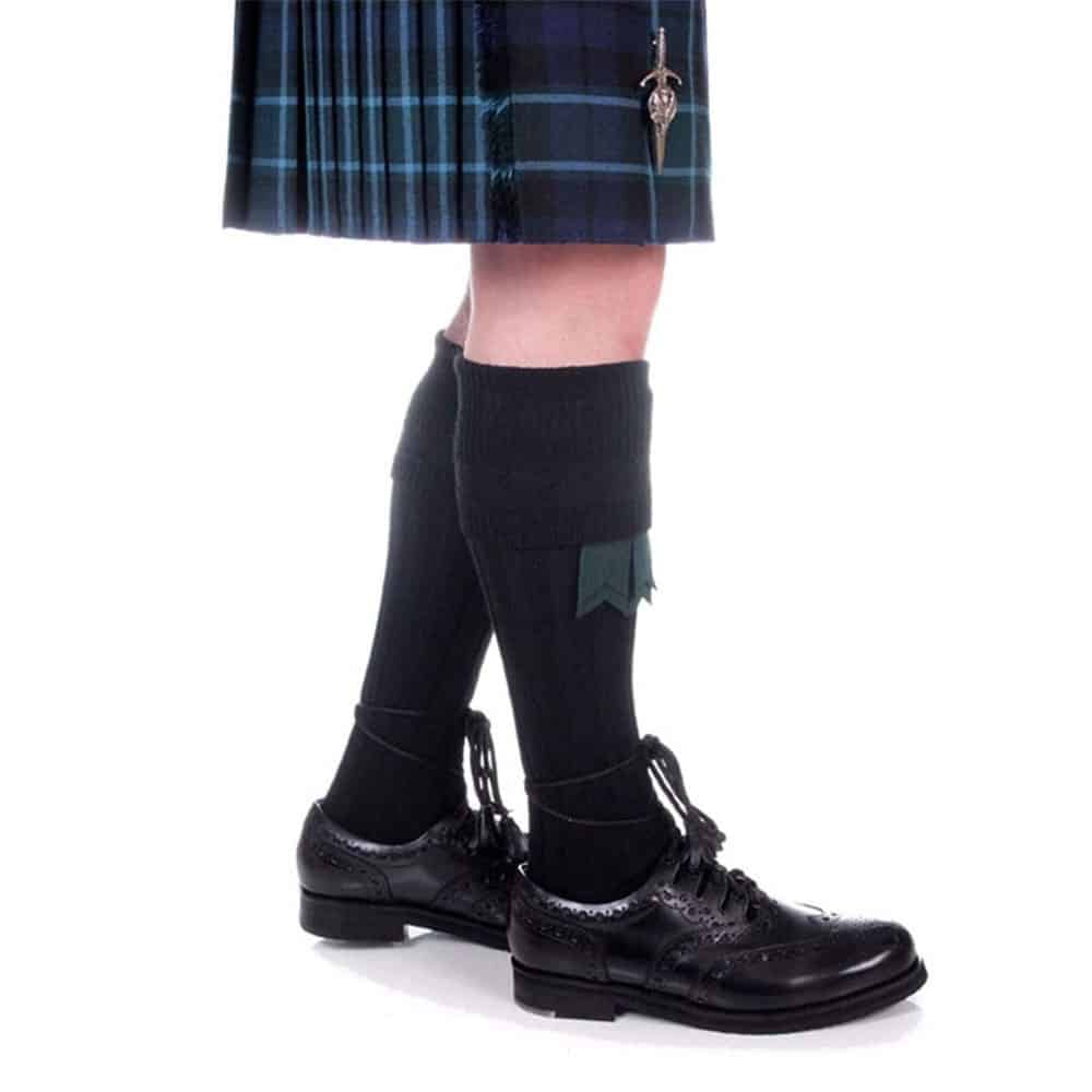 Black Kilt Hose image 0