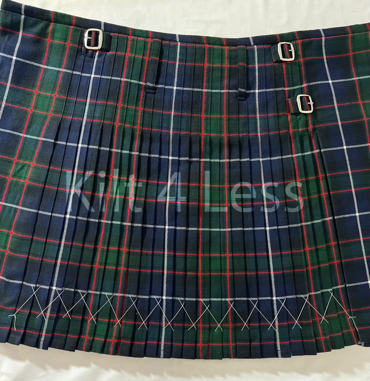 MacRae Hunting Modern Tartan Kilt image 4