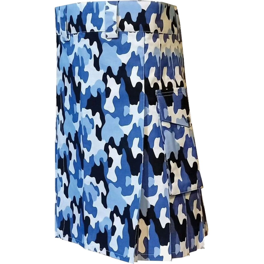 Fashion Camo Utility Kilt image 0
