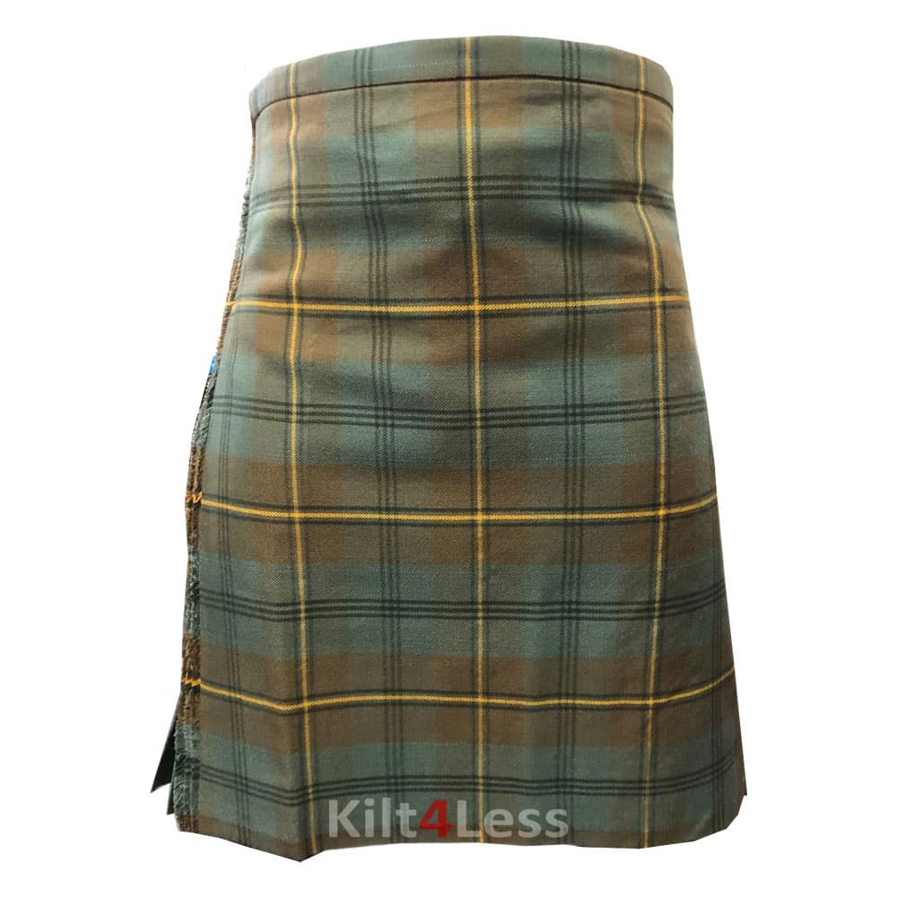 Johnstone Weathered Tartan Kilt image 2
