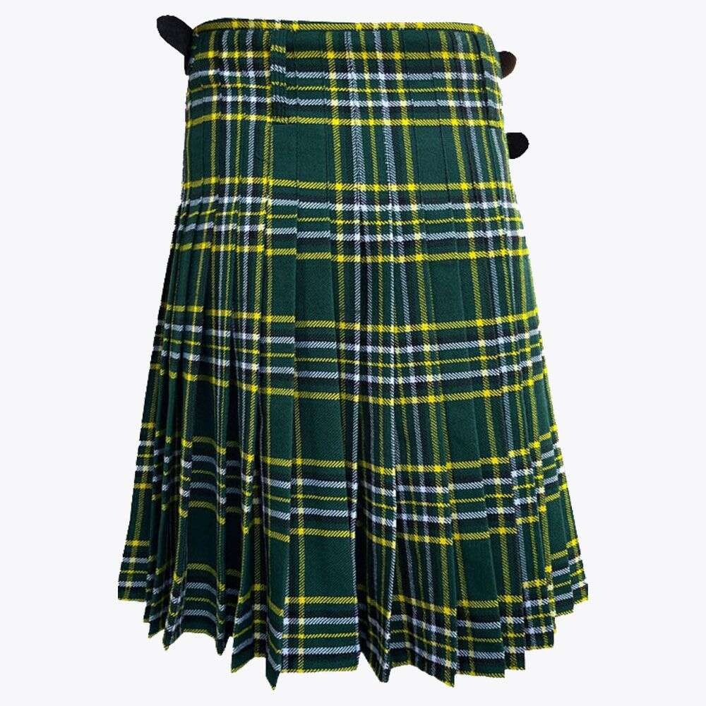 Dark Irish Tartan Kilt image 2