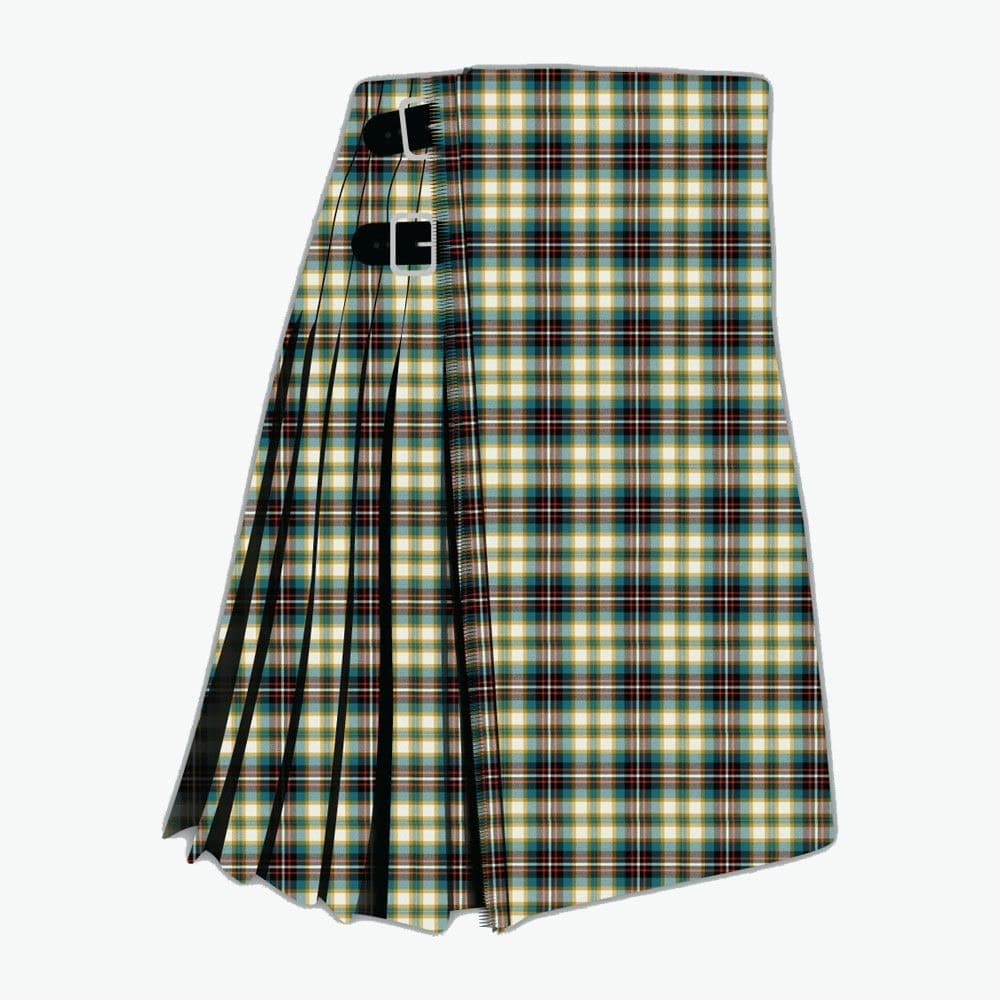 Gray John Hamilton Tartan Kilt image 0
