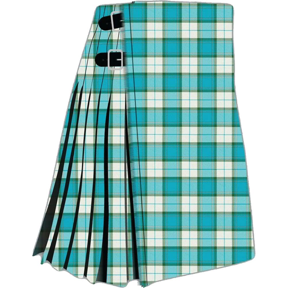 Longniddry Turquoise Tartan Kilt image 0