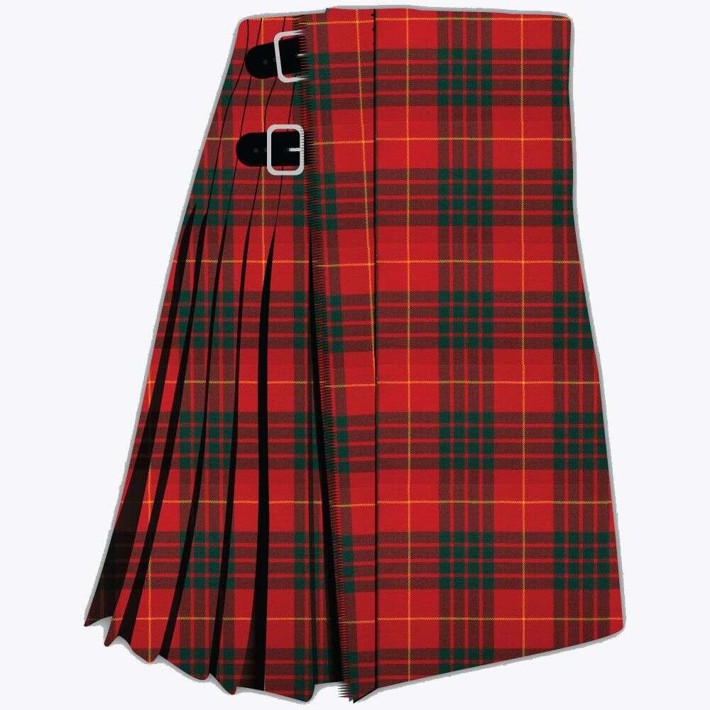 Cameron Modern Tartan Kilt image 0