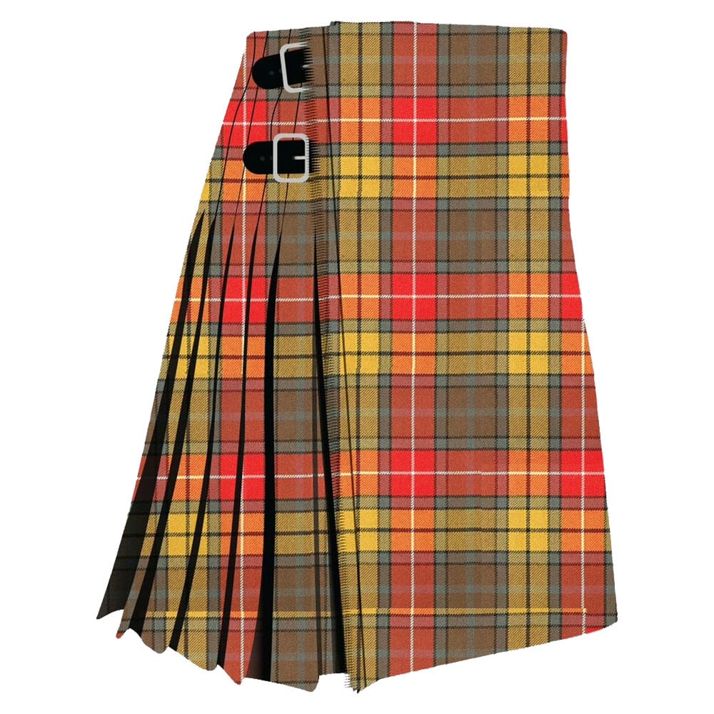 Buchanan Weathered Tartan Kilt image 0