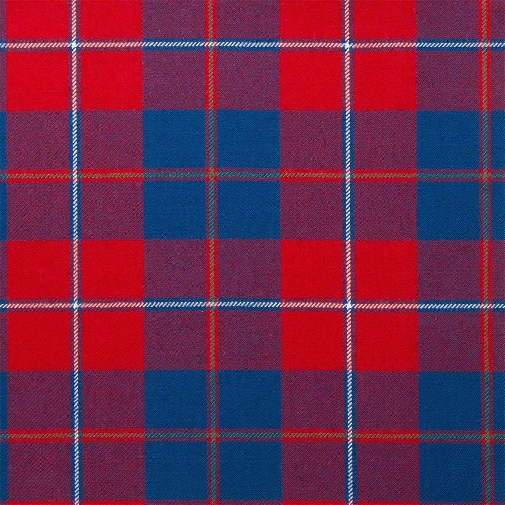 Galloway Red Modern Tartan Kilt image 1