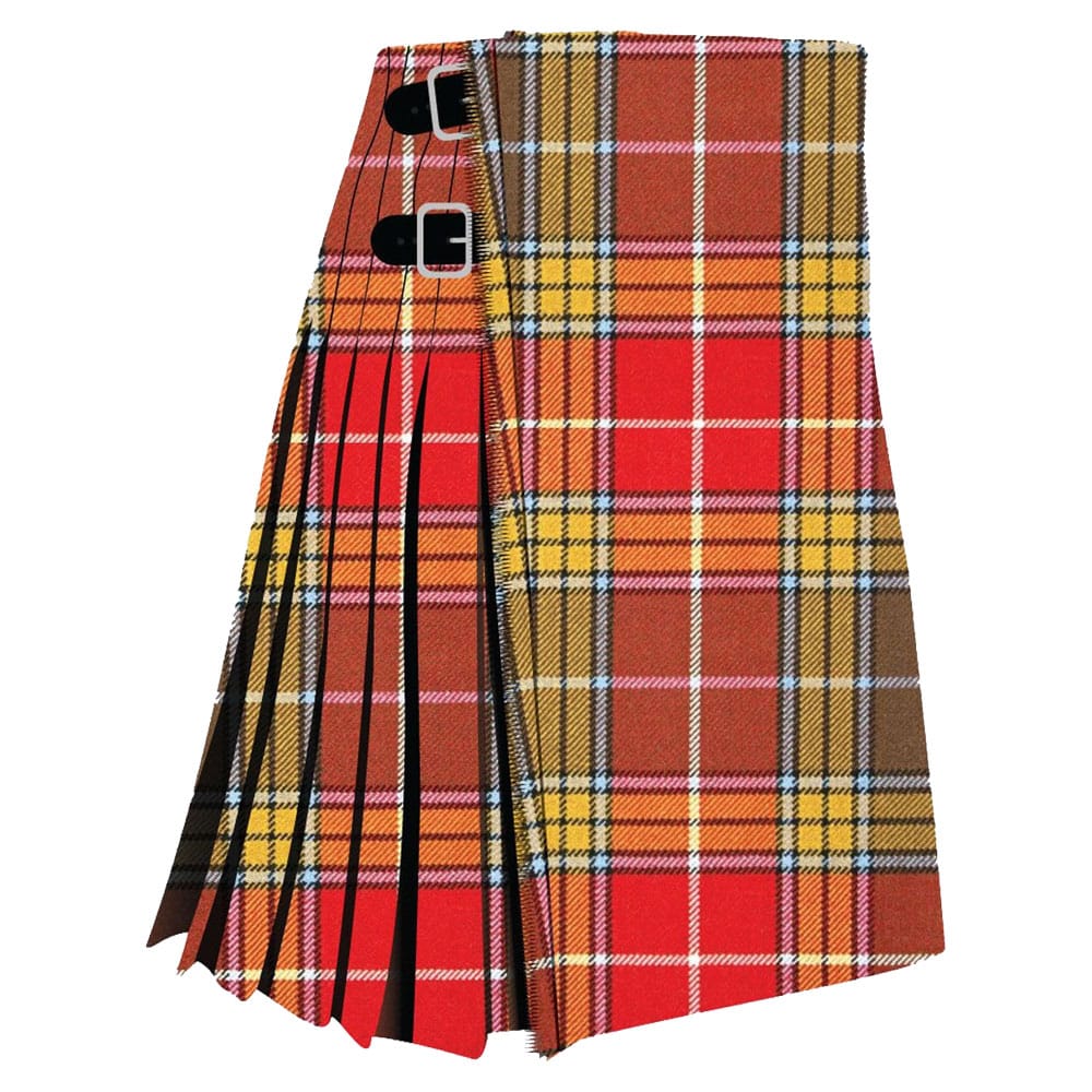 Buchanan Old Weathered Tartan Kilt image 0