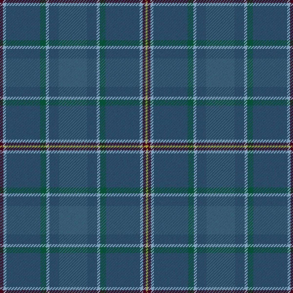 Blue Ridge Mountain Settlers Ancient Tartan Kilt image 0
