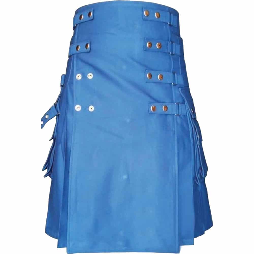 LUSTROUS Cotton Utility Kilt image 0