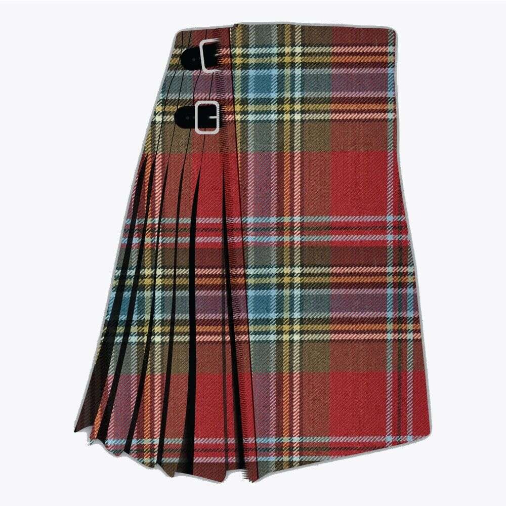 Clan MacLean Weathered Tartan Kilt image 0