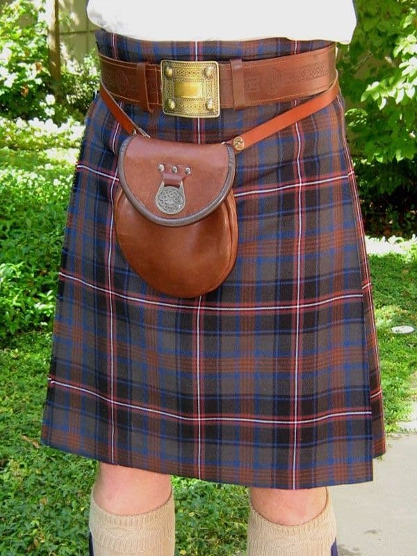 Capercaillie Modern Tartan Kilt image 0