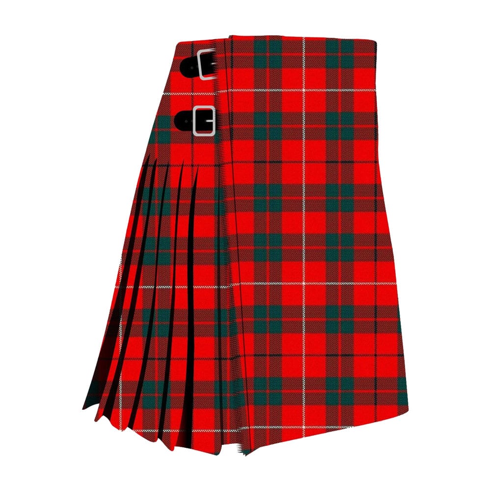 Mackinnon Modern 1842 Variant Tartan Kilt image 0